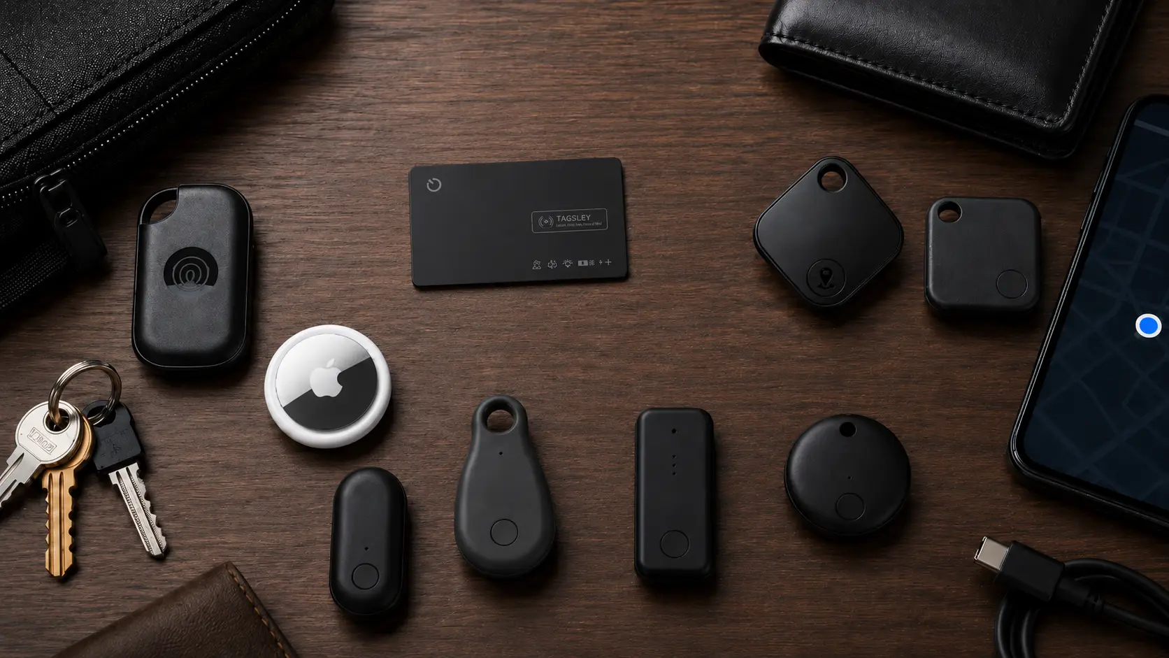 the 13 GPS trackers we tested side by side